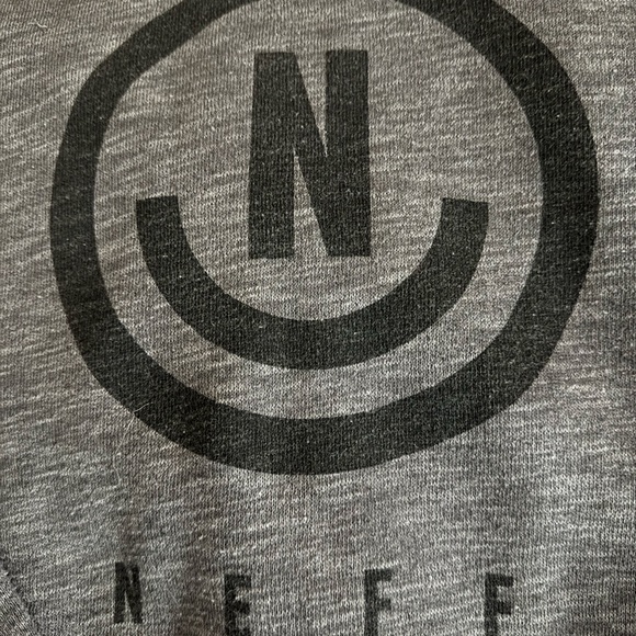 ⭐️ 3/$20 Neff Gray Men's Hoodie with smiley face - Picture 2 of 7
